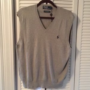 Polo Ralph Lauren sweater vest